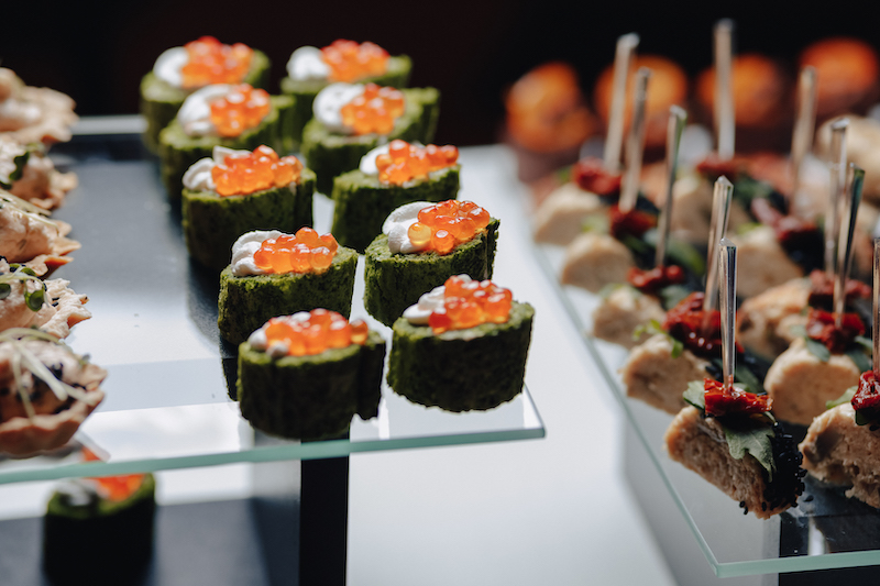 Smårätter för catering